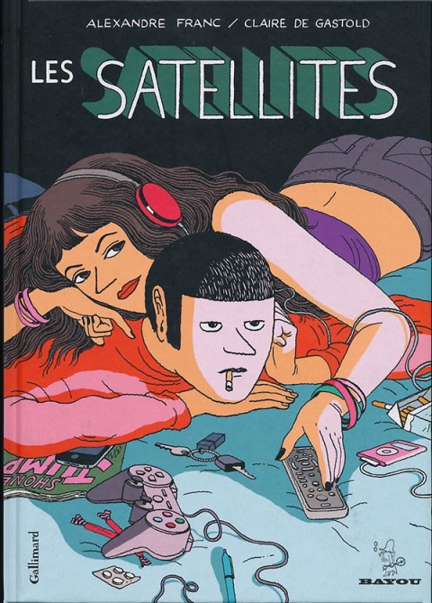 Couverture de l'album Les Satellites