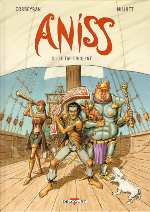 Aniss Tome 2 Le tapis violent