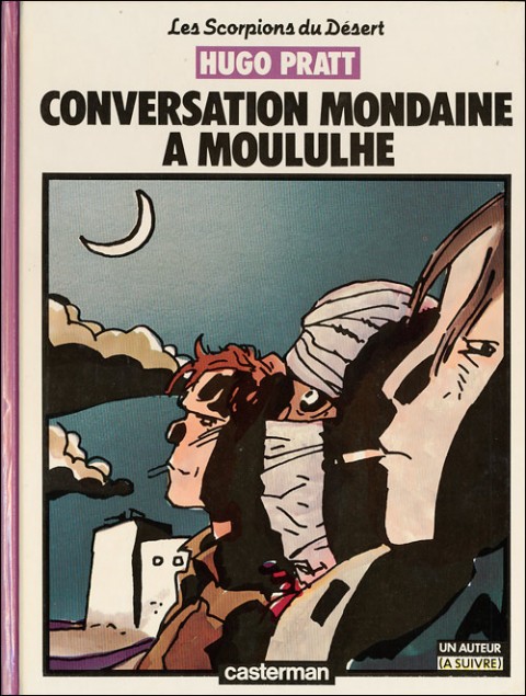 Couverture de l'album Les Scorpions du Désert Tome 3 Conversation mondaine à Moululhe