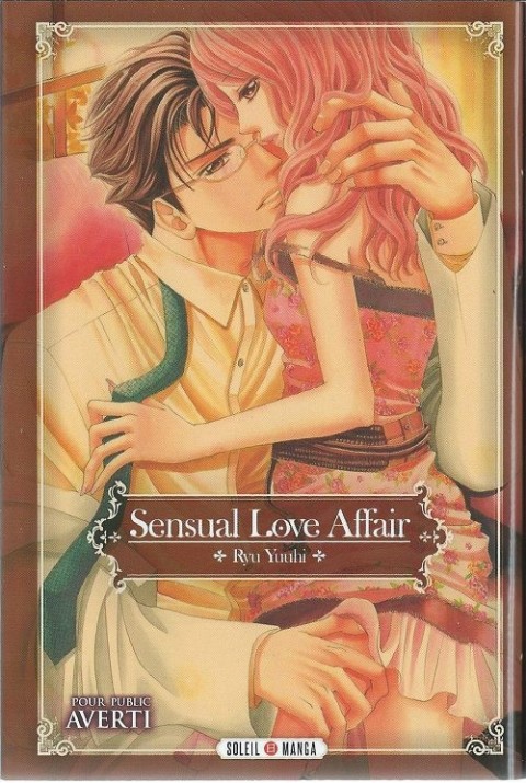 Couverture de l'album Sensual Love Affair