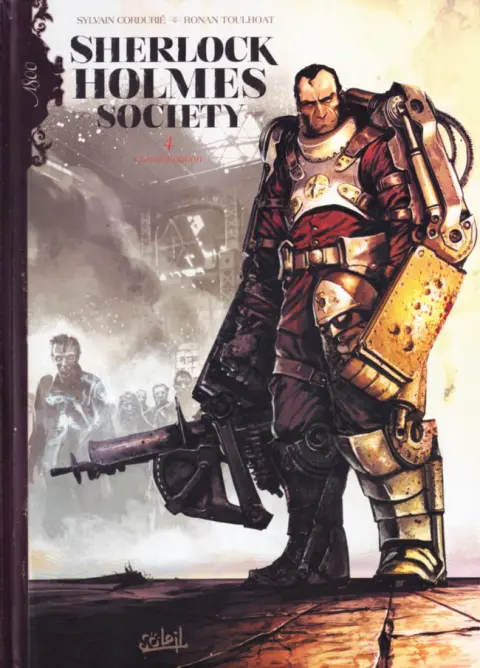 Sherlock Holmes Society Tome 4 Contamination