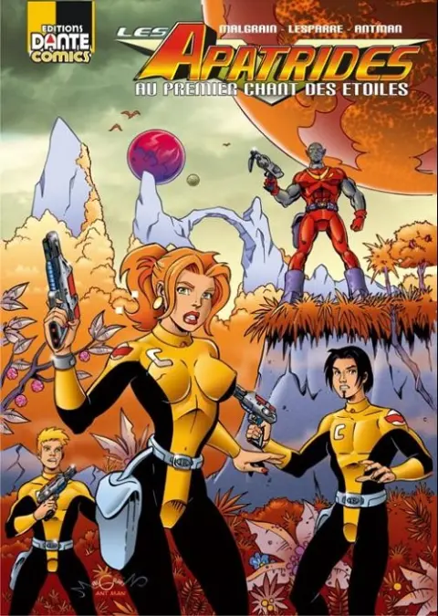 Les Apatrides Tome 1 Au premier chant des étoiles