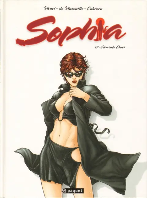 Sophia Tome 2 Elementa Chaos