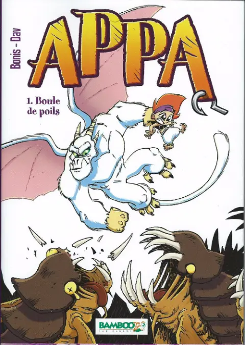 Couverture de l'album Appa Tome 1 Boule de poils
