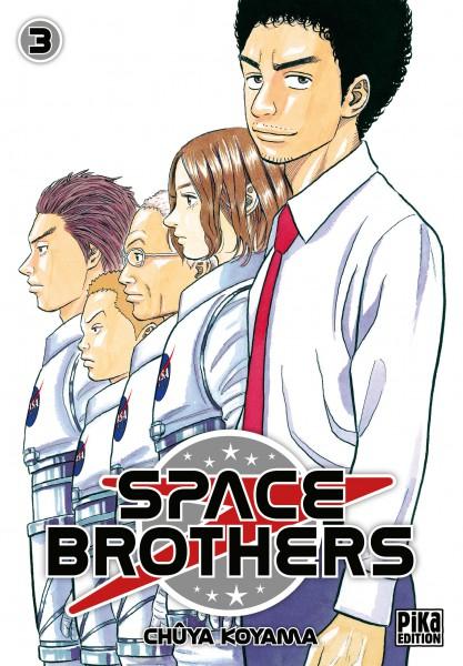 Couverture de l'album Space Brothers 3