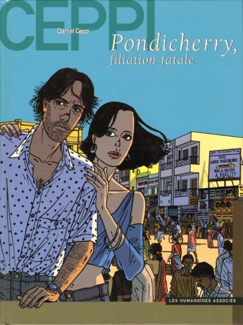 Couverture de l'album Stéphane Clément Tome 8 Pondicherry, filiation fatale