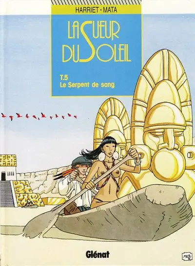 La Sueur du soleil Tome 5 Le serpent de sang