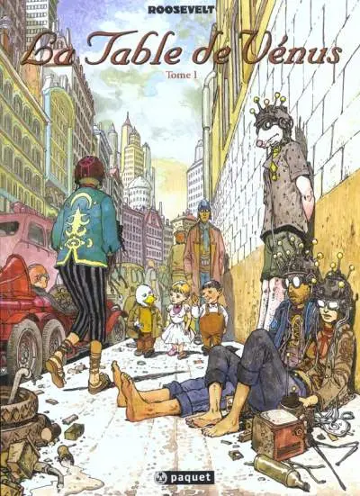 La Table de Vénus