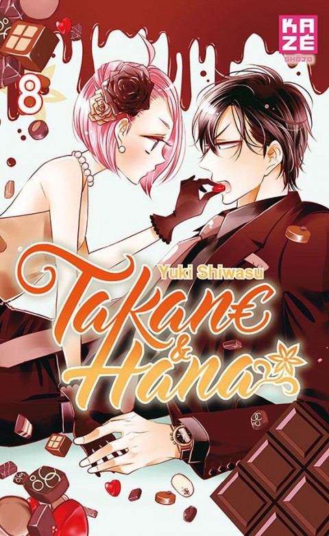 Couverture de l'album Takane & Hana 8
