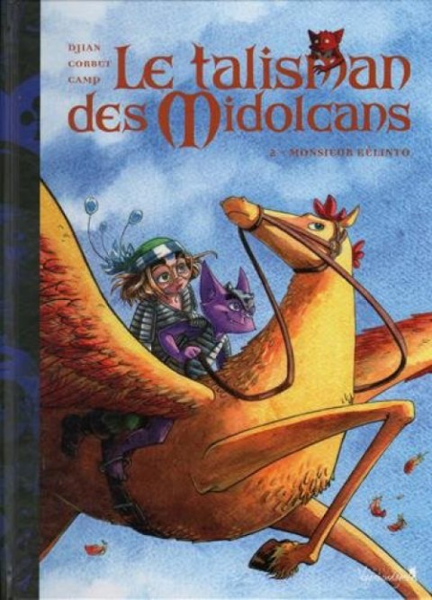 Couverture de l'album Le Talisman des Midolcans Tome 2 Monsieur Kelinto