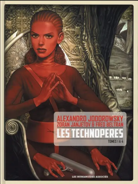 Les Technopères Tomes 1 à 4