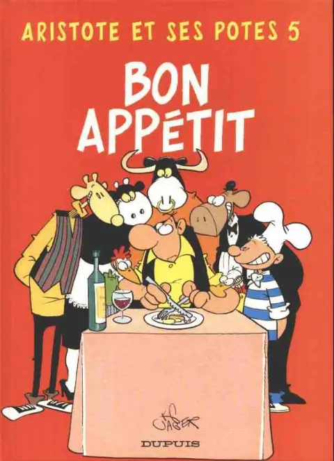 Aristote et ses Potes Tome 5 Bon appétit