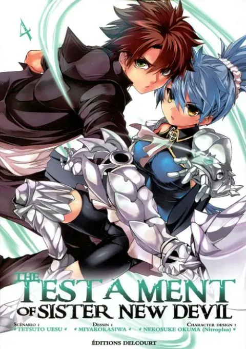 The Testament of Sister New Devil 4