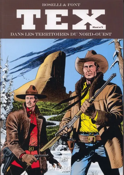 Tex (Maxi) Tome 5 Dans les territoires du Nord-Ouest