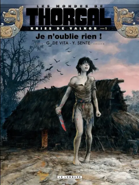 Les mondes de Thorgal - Kriss de Valnor