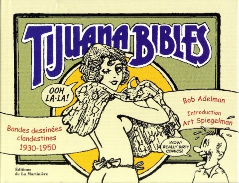 Couverture de l'album Tijuana Bibles