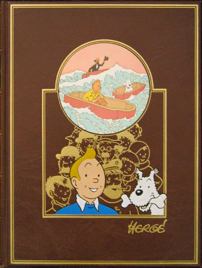 Couverture de l'album Tintin L'œuvre intégrale d'Hergé Volume 2