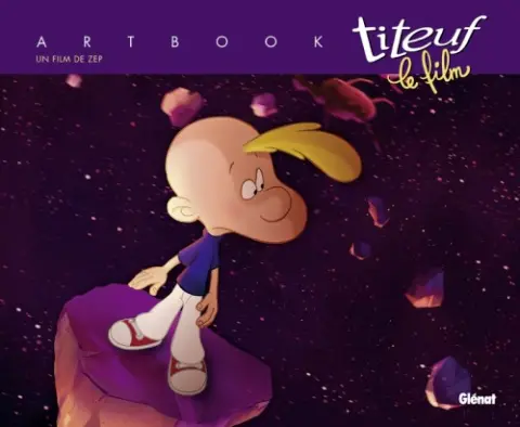 Couverture de l'album Titeuf le film Art Book