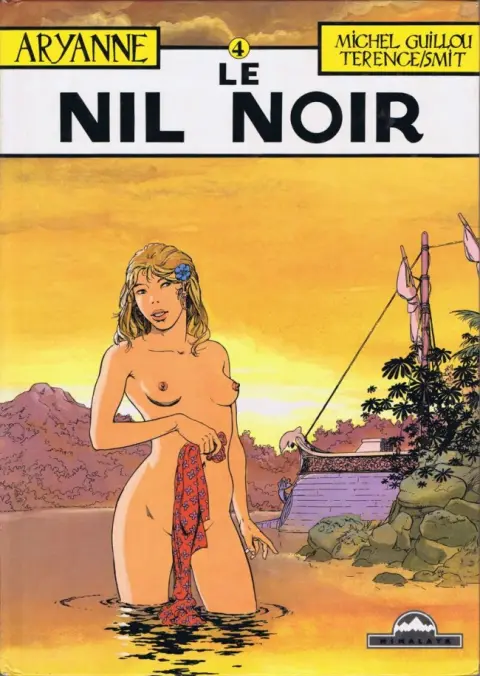 Aryanne Tome 4 Le Nil noir