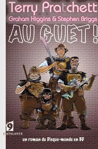 Au Guet ! Un roman du Disque-Monde en BD