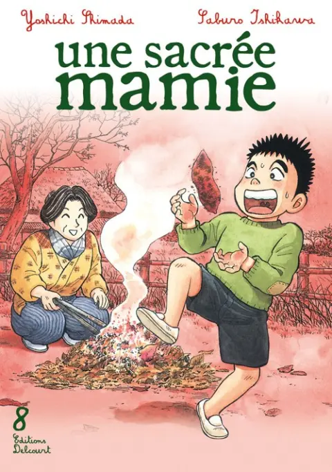 Une sacrée mamie 8