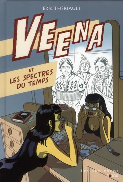 Couverture de l'album Veena Veena et les spectres du temps