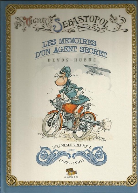 Couverture de l'album Victor Sébastopol Les Mémoires d'un agent secret - Volume 2