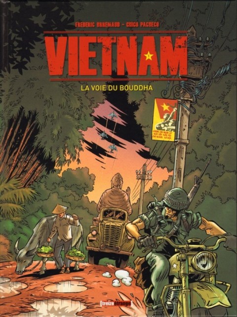 Couverture de l'album Vietnam Tome 1 La Voie du Bouddha