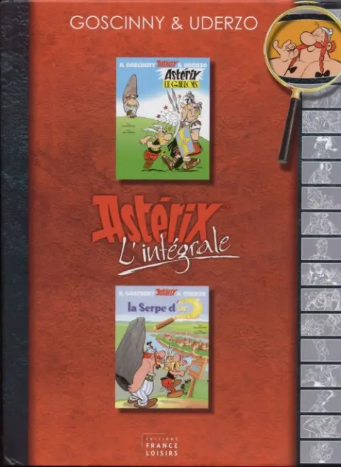 Astérix L'Intégrale Volume 1 Astérix le Gaulois - La serpe d'or
