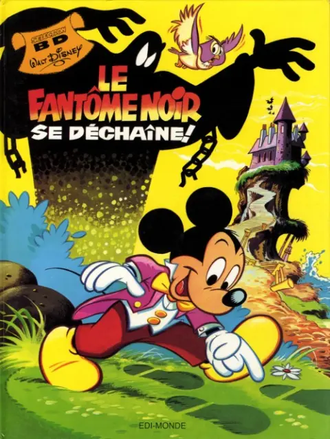 Walt Disney Tome 5 Le fantôme noir se déchaîne
