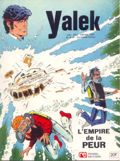 Yalek Tome 3 L'empire de la peur