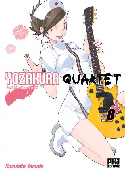 Couverture de l'album Yozakura Quartet 8