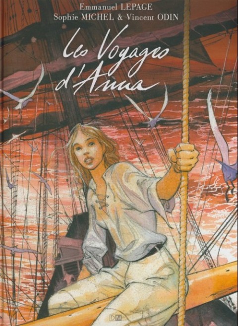 Couverture de l'album Les Voyages de ... Tome 2 Les voyages d'Anna