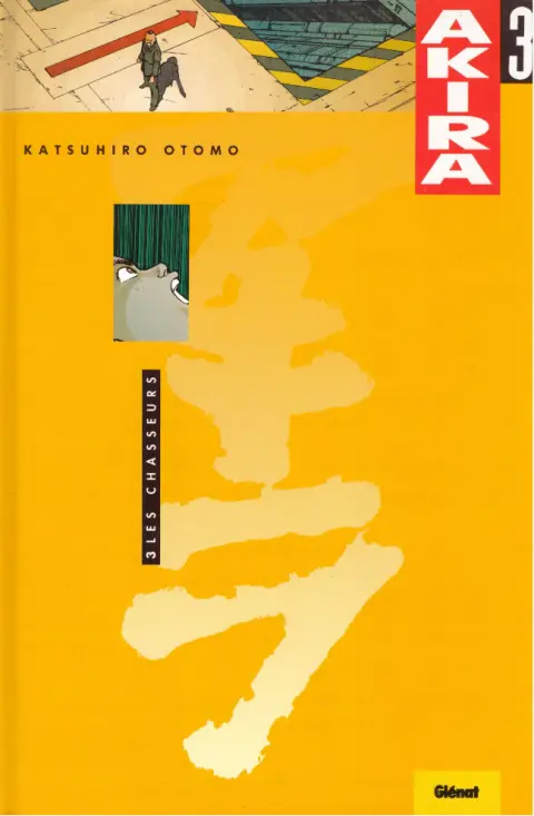 Couverture de l'album Akira Tome 3 Les chasseurs