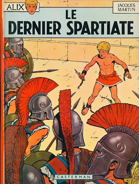 Couverture de l'album Alix Tome 7 Le Dernier Spartiate