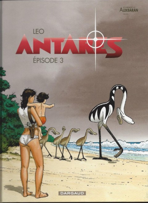 Couverture de l'album Antarès Épisode 3