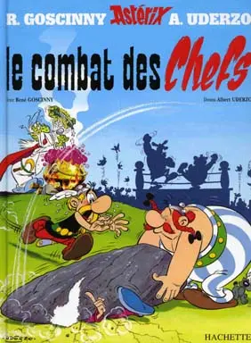 Couverture de l'album Astérix Tome 7 Le combat des chefs