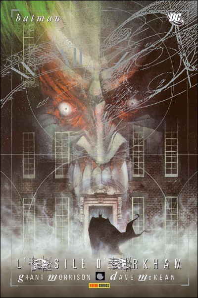 Couverture de l'album Batman : L'Asile d'Arkham / Arkham Asylum L'Asile d'Arkham
