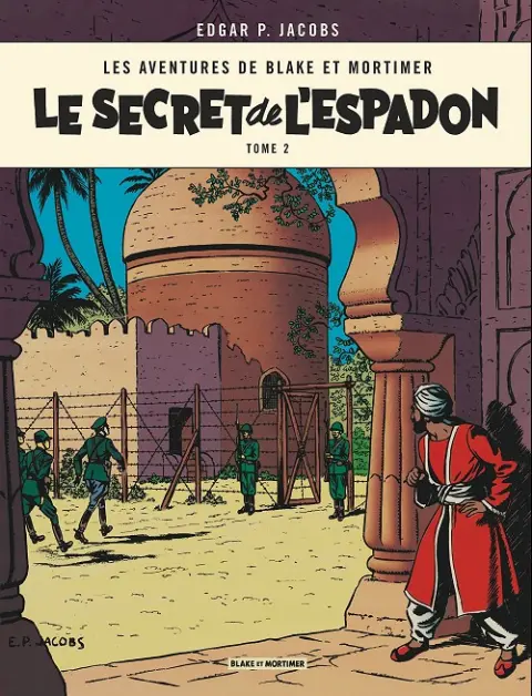 Couverture de l'album Blake et Mortimer Tome 2 Le Secret de l'Espadon
