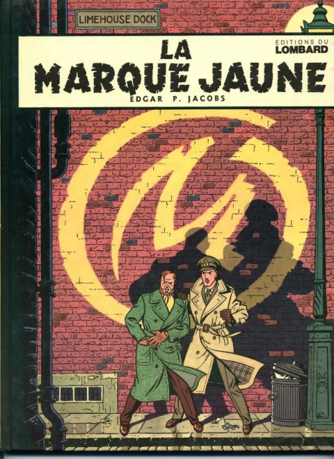 Couverture de l'album Blake et Mortimer Tome 5 La Marque Jaune