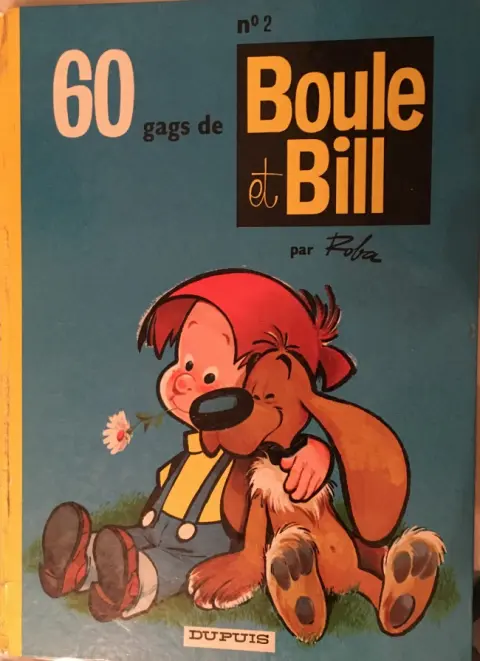 Couverture de l'album Boule & Bill Tome 2