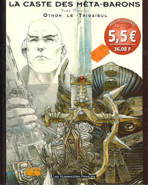 La Caste des Méta-Barons Tome 1 Othon le trisaïeul