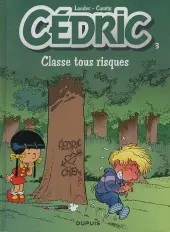 Couverture de l'album Cédric Tome 3 classe tous risques