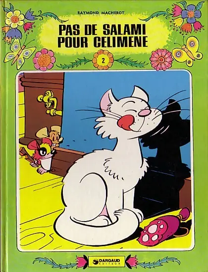Chlorophylle Tome 2 Pas de salami pour Célimène