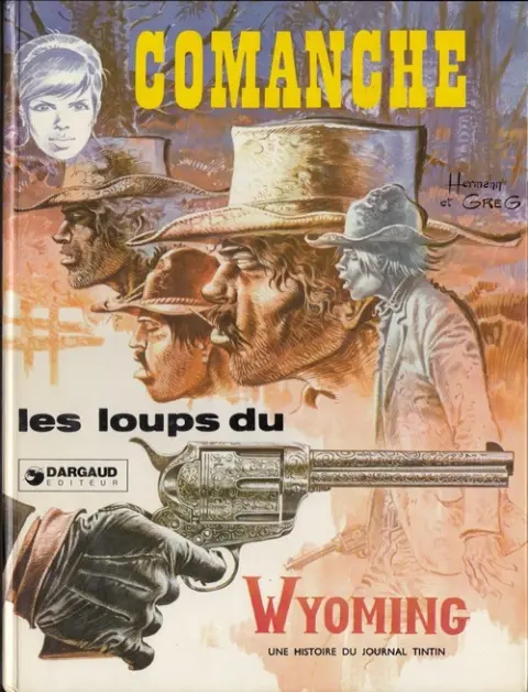 Couverture de l'album Comanche Tome 3 Les loups du Wyoming