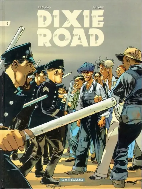 Couverture de l'album Dixie Road Tome 2