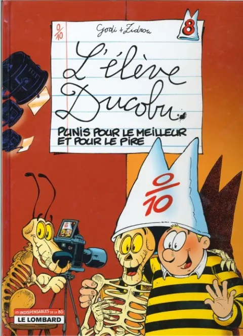 L'Élève Ducobu Tome 8 Punis pour le meilleur et pour le pire