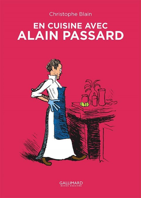 Couverture de l'album En cuisine avec Alain Passard