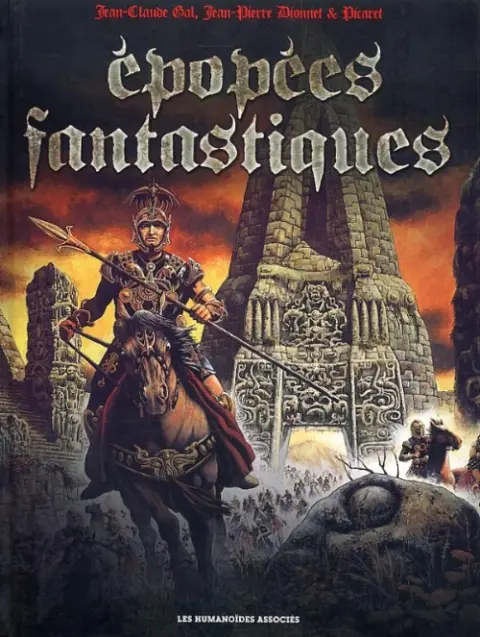 Couverture de l'album Épopées fantastiques