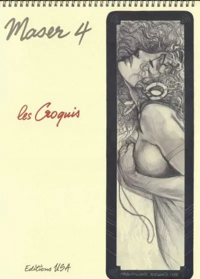 Les Gardiens du Maser Maser 4 - Les Croquis